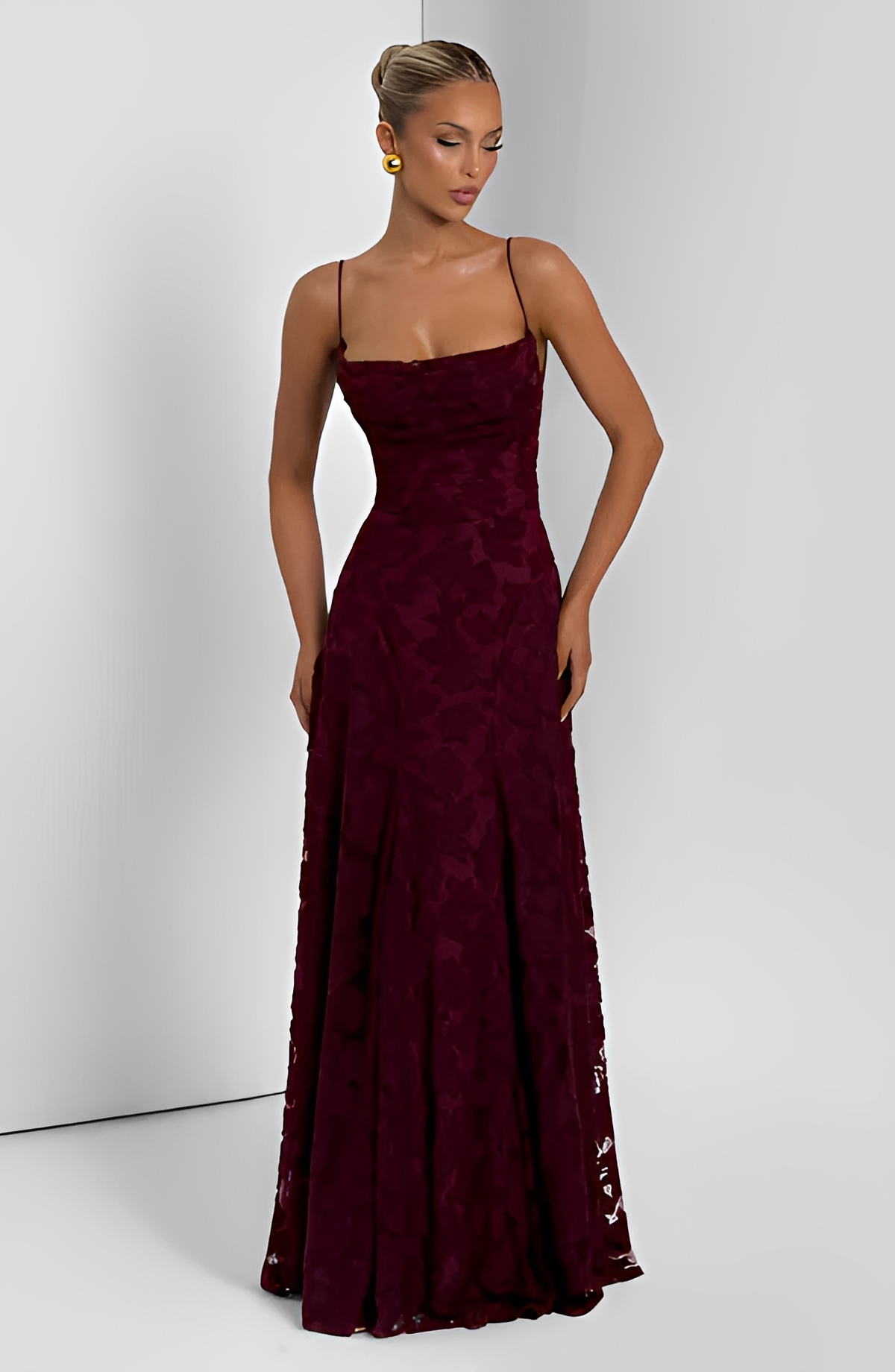 Francisa - Elegantes und schickes Maxikleid