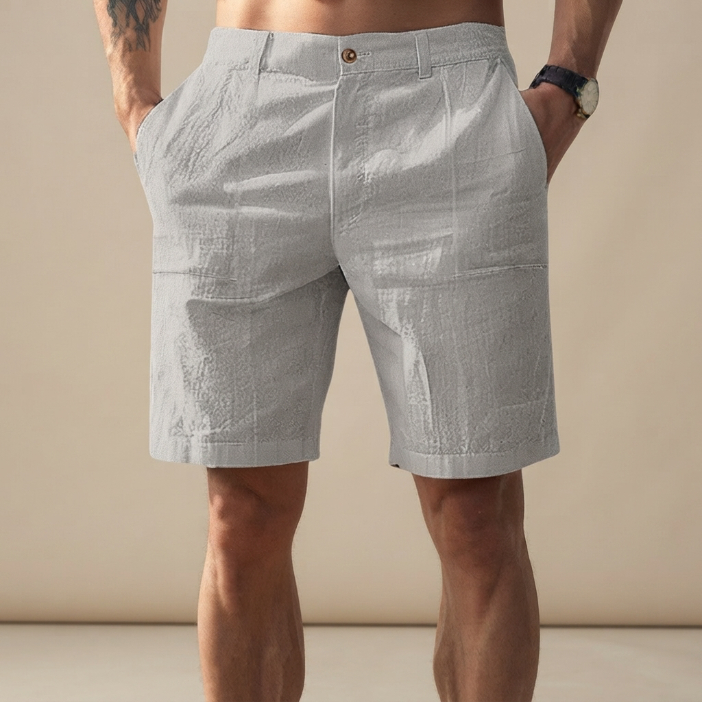 Mike - Angenehme Gerade Shorts
