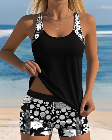 Jasmeen - Trendiges Tankini-Set