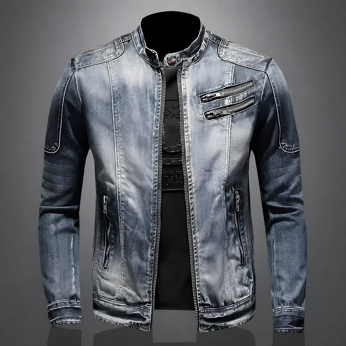 Ismael - Trendige Jacke mit Zipper