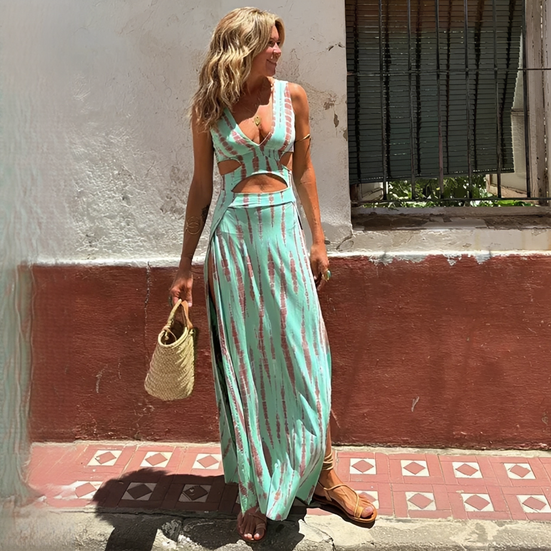 Narine - Modisches Boho-Kleid