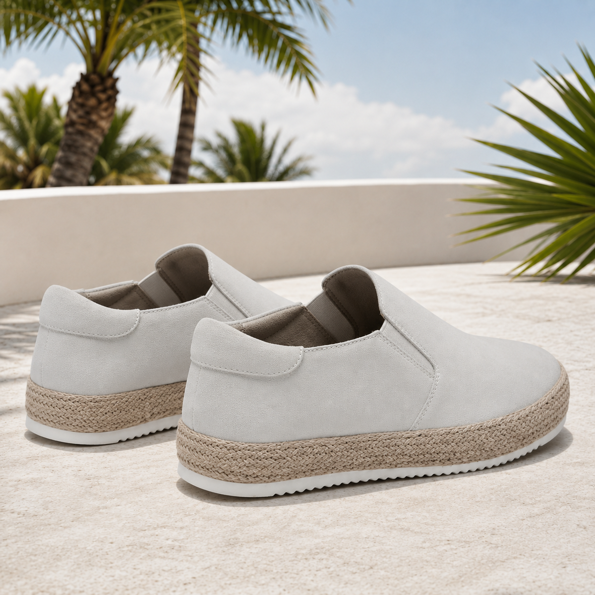 Gareth - Bequeme Rundzehenschuhe