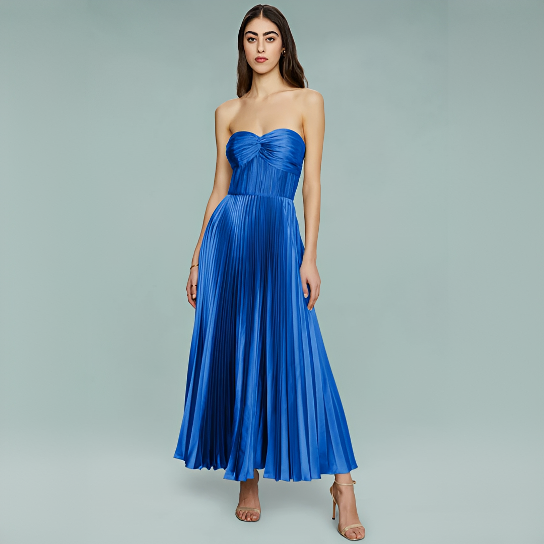 Alenya - Stilvolles Tube-Top-Kleid im edlen Design