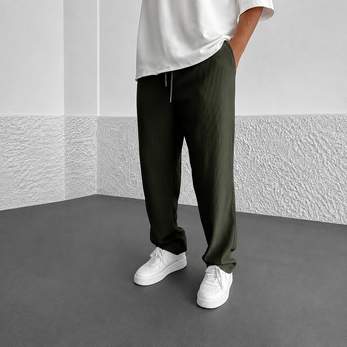 Zeke - Lässige Hose mit Zugband