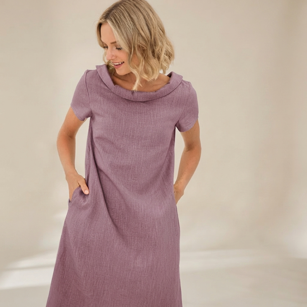 Laurette - Lockeres und bequemes Kleid