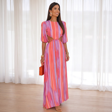 Anja - Schickes Kleid mit offenem Rücken