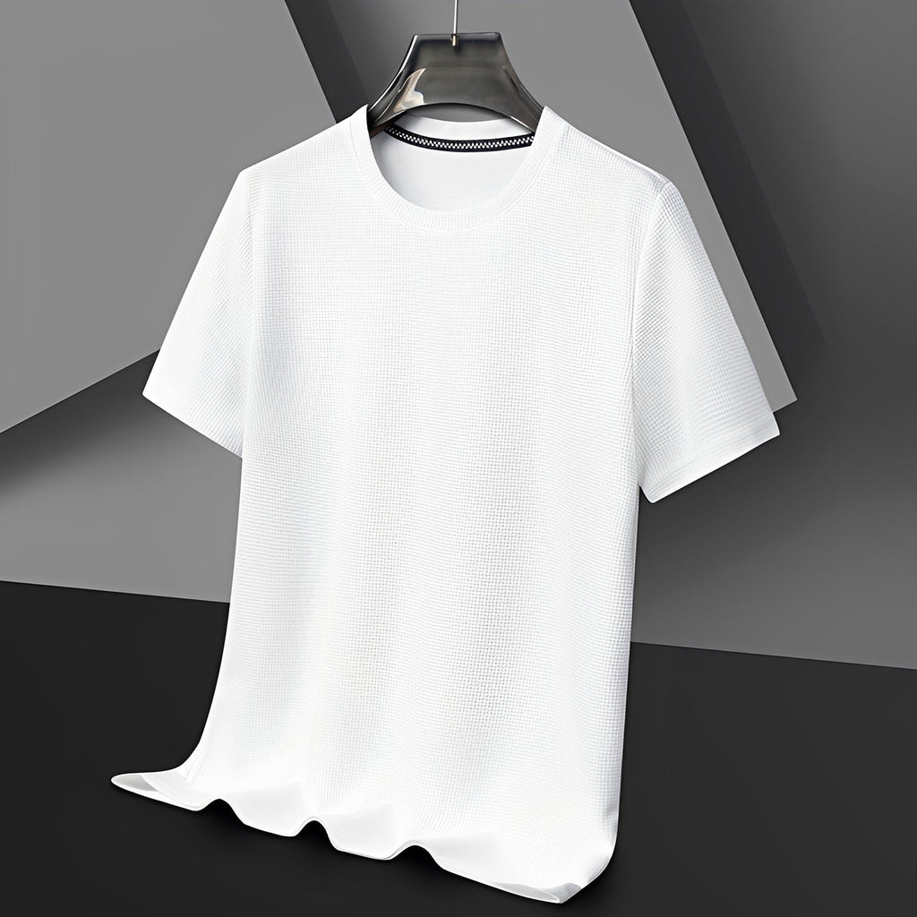 Jed - Komfortables Waffelshirt