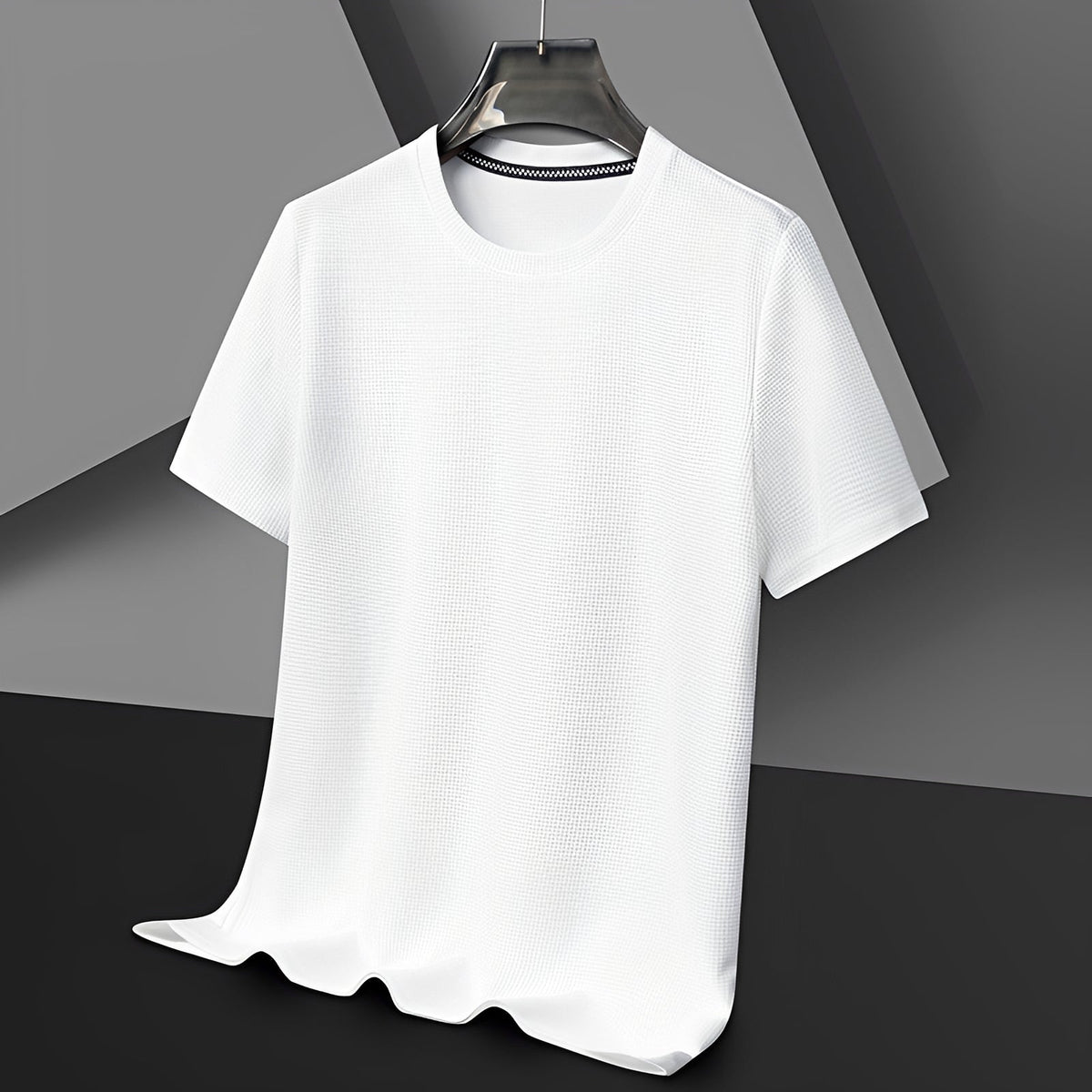 Jed - Komfortables Waffelshirt