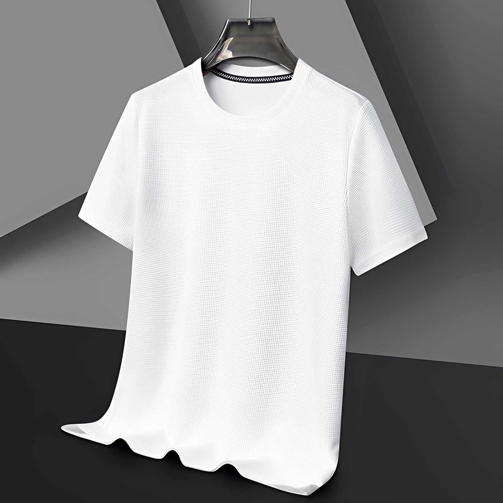 Jed - Komfortables Waffelshirt