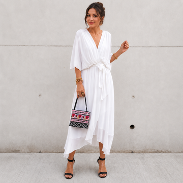 Jescah - Stilvolles Kleid mit lockeren Ärmeln