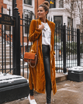 Ambra - Elegante Lockere Strickjacke