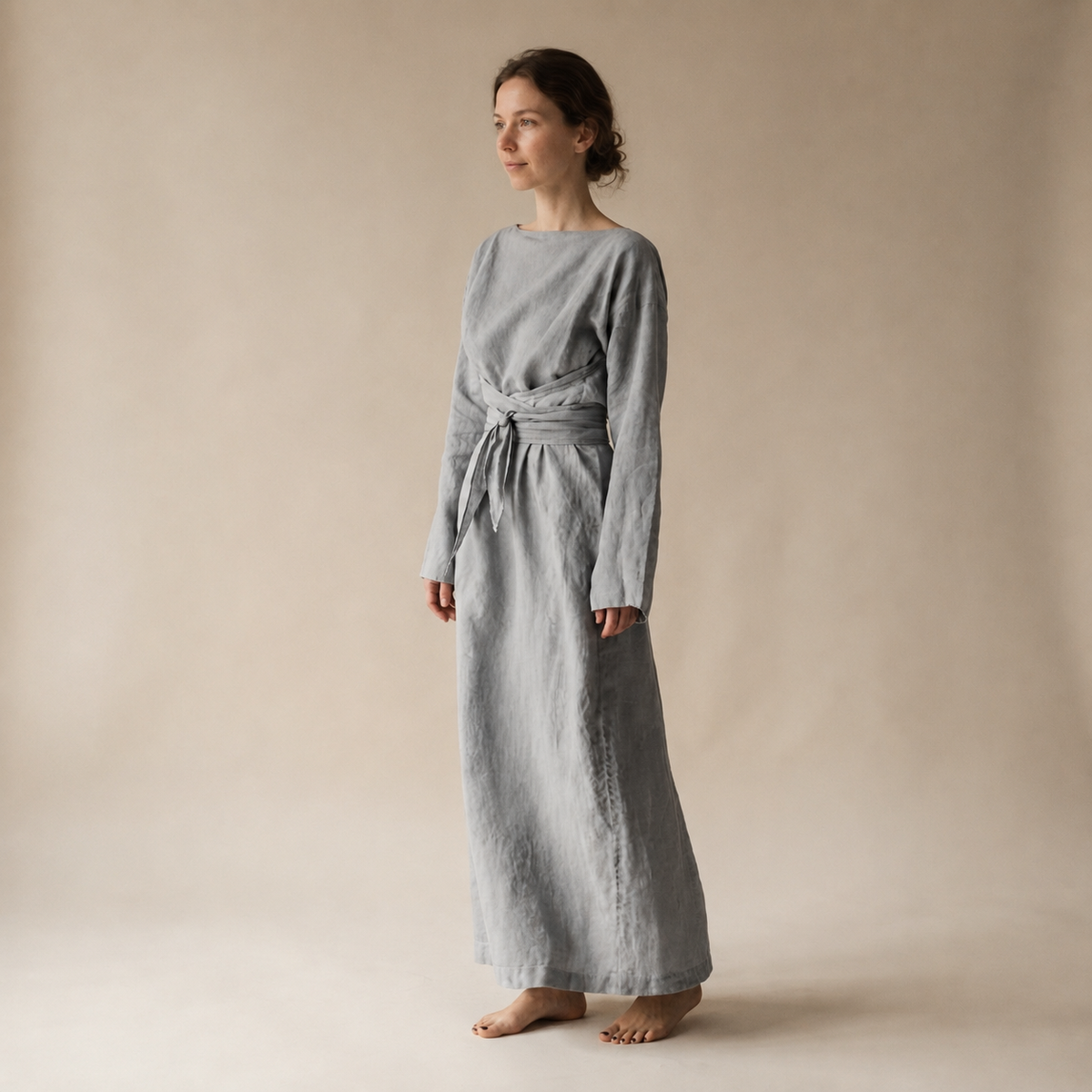 Ashlee - Lässiges Maxikleid ohne Gürtel