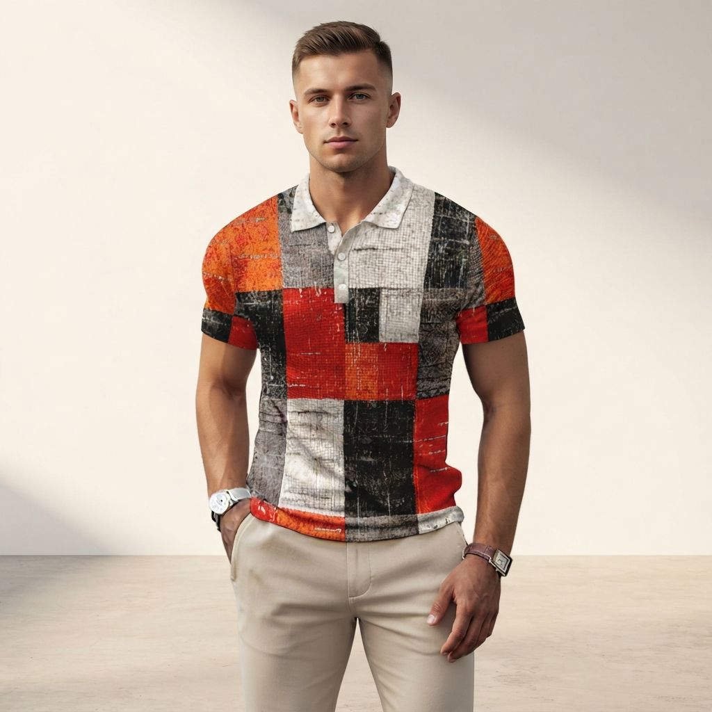 Alfie - Stilvolles Poloshirt mit Slim-Fit