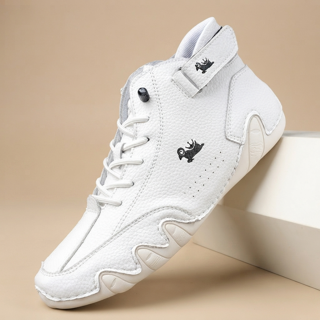 Shawn - Bequeme Freizeitschuhe mit Schnürung