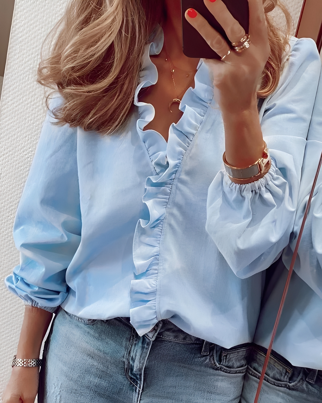 Sabrina - Elegante und stilvolle Bluse