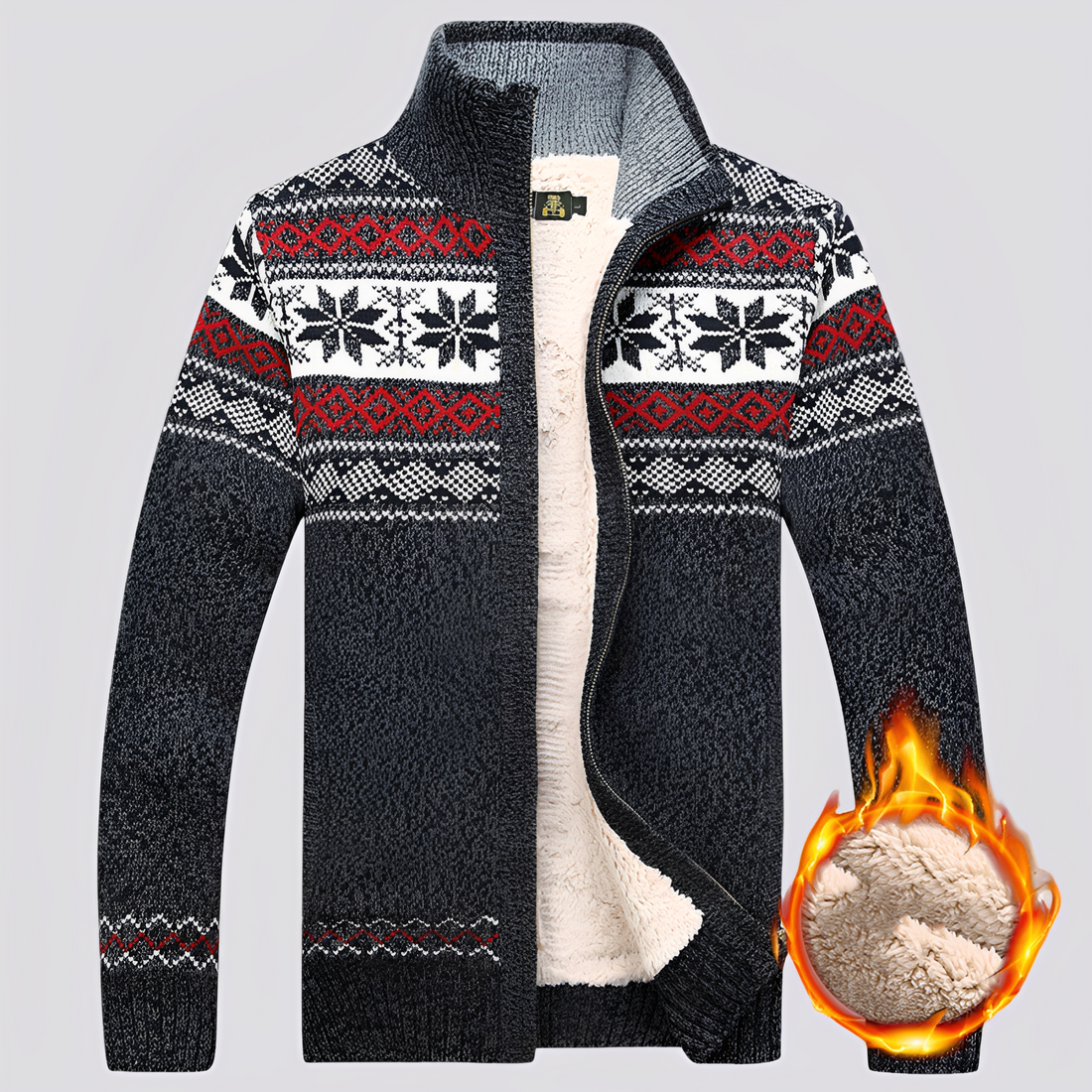 Charley - Gemütlicher und warmer Pullover