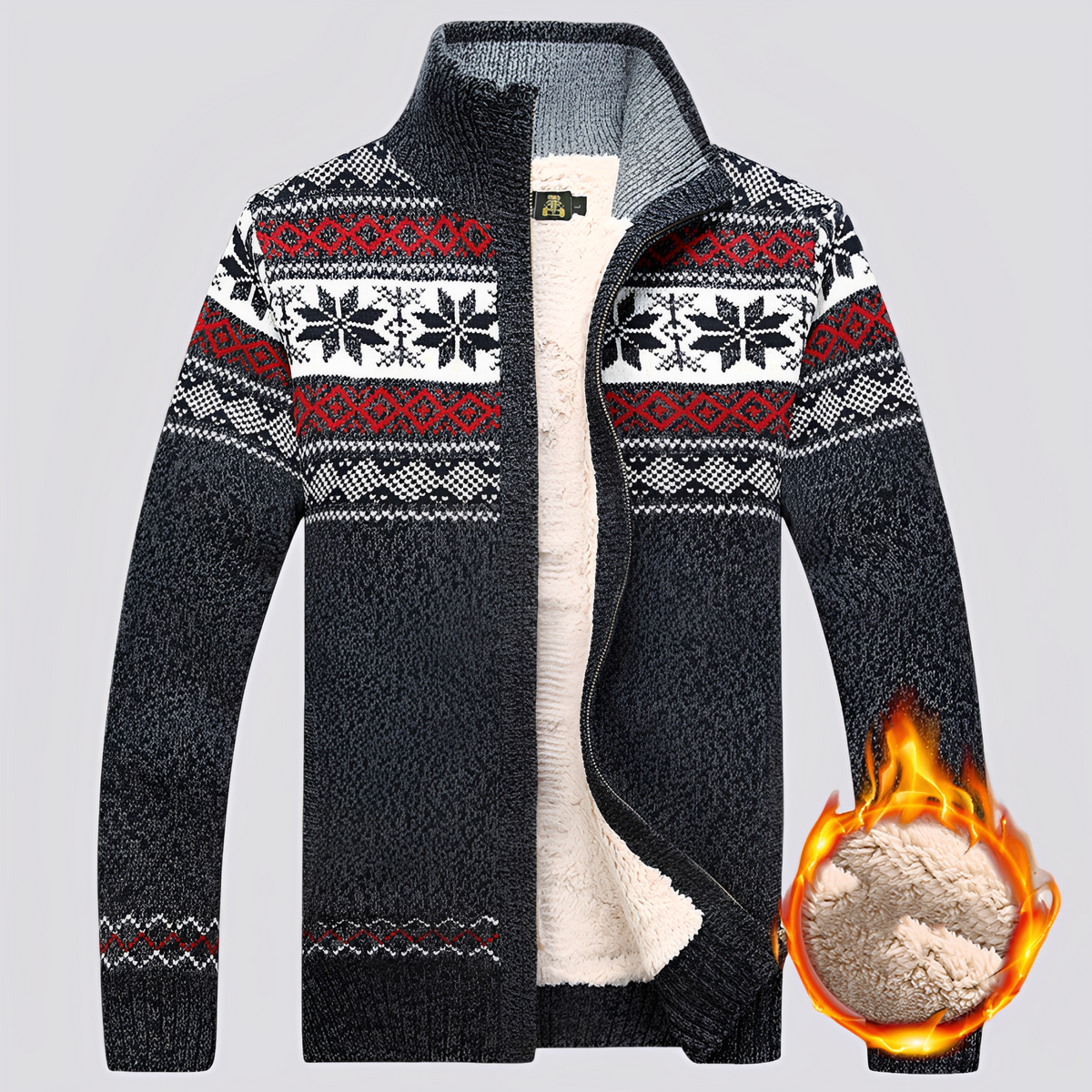 Charley - Gemütlicher und warmer Pullover
