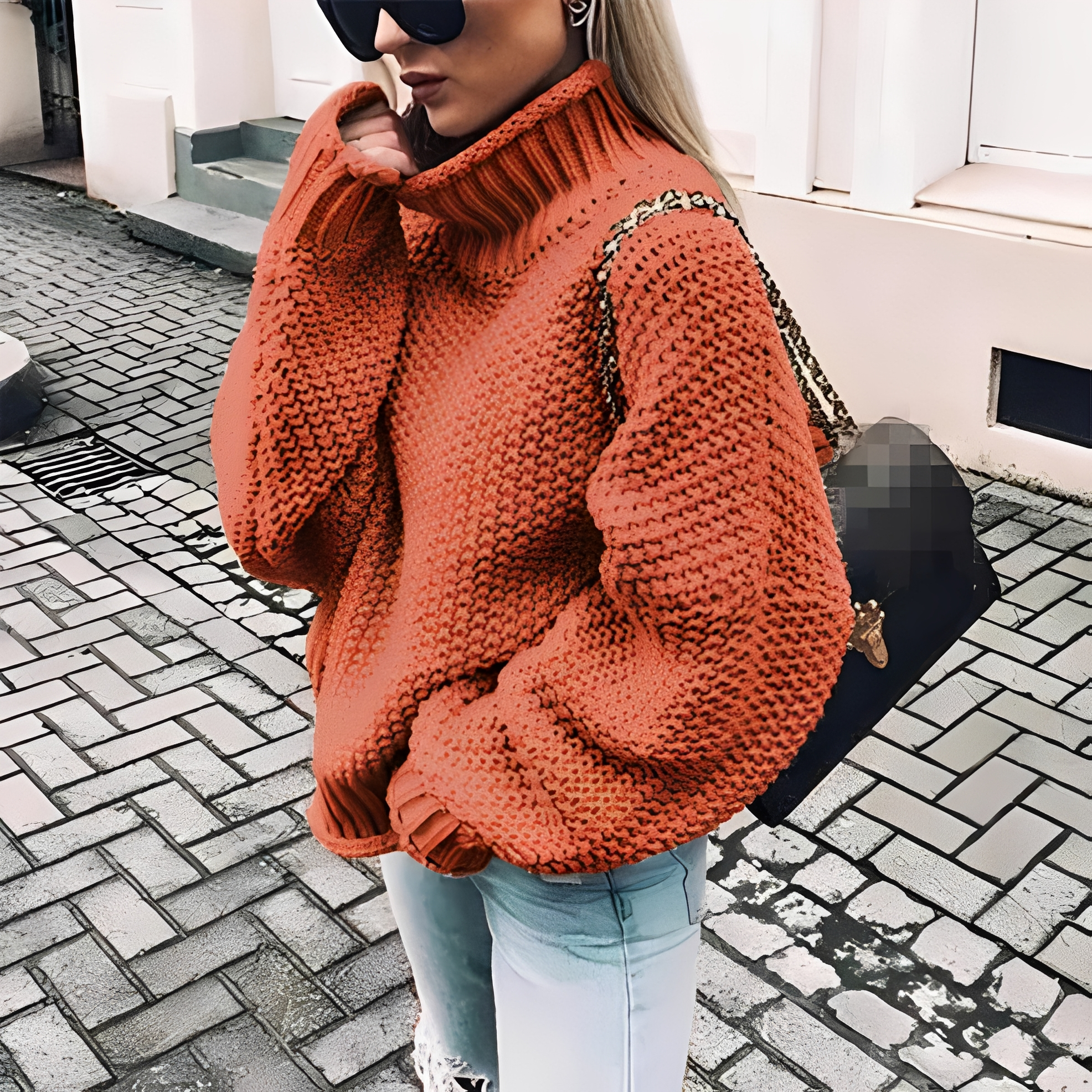 Brooke - Bequemer Rollkragenpulli