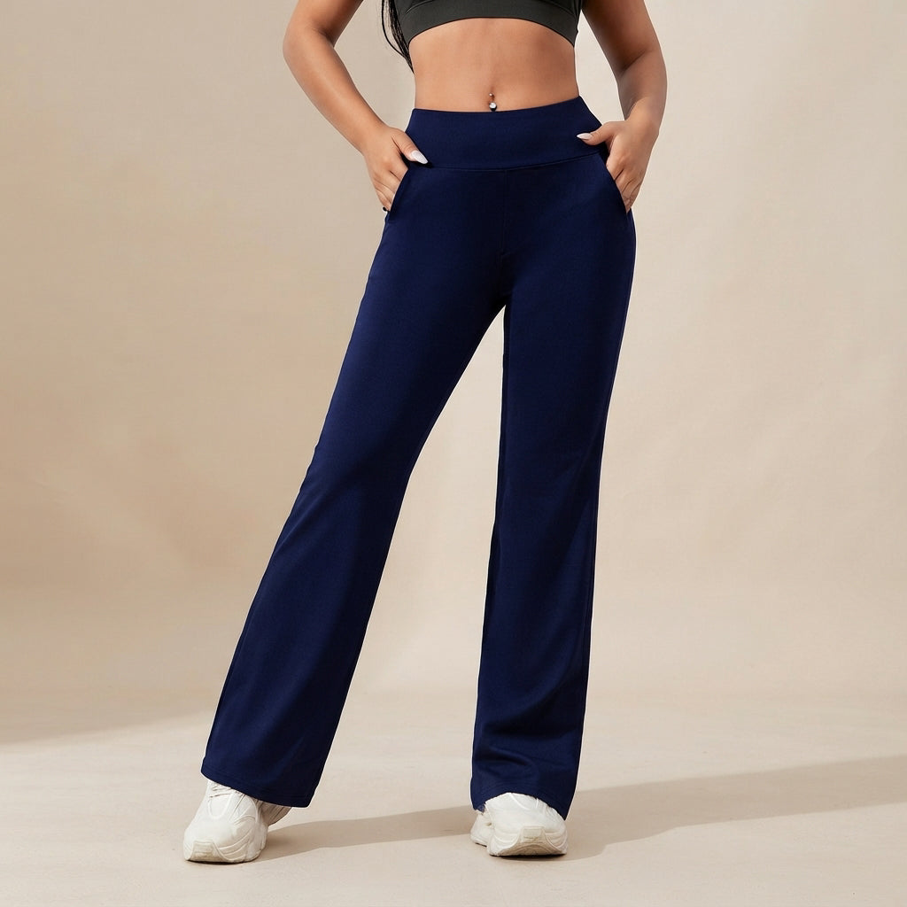Llian - Bequeme, locker geschnittene Hosen