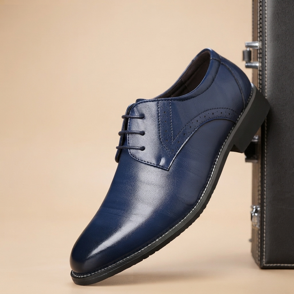 Tristan - Angenehme, formelle Schnürschuhe