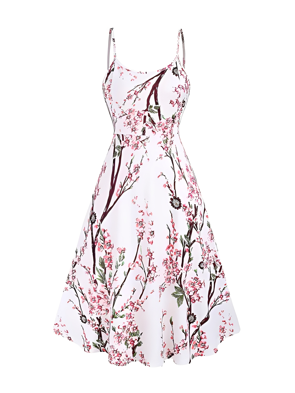 Lyra - Vintage Zweiteiliges Kleid