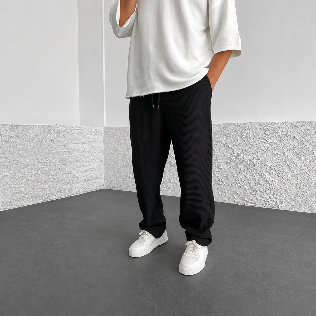 Zeke - Lässige Hose mit Zugband