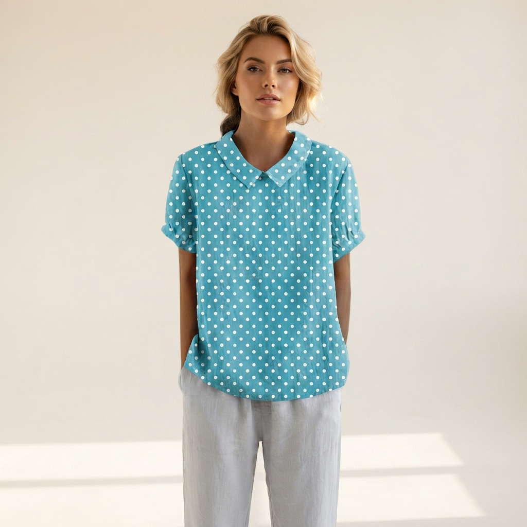 Salmah - Elegante und Luftige Bluse