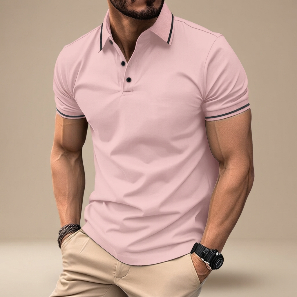 Javier - Casual-Poloshirt