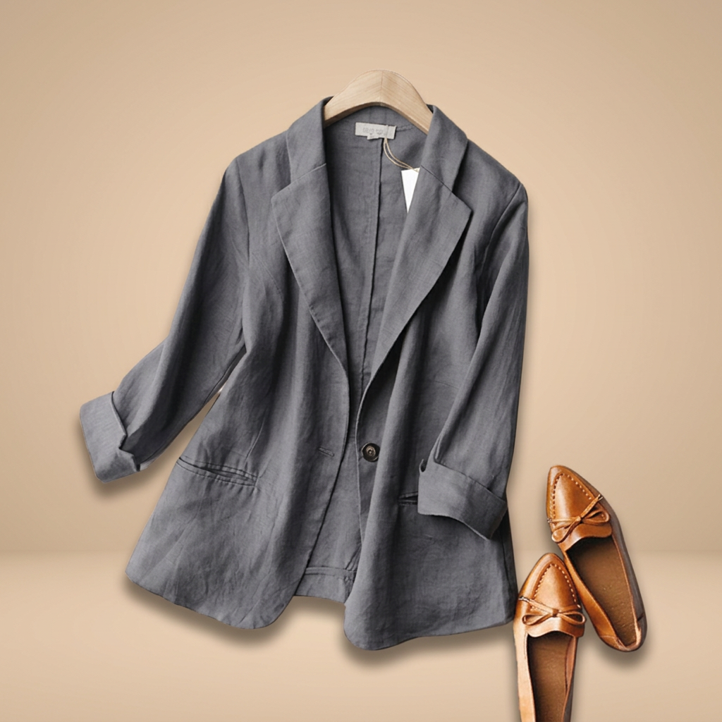 Valerie - Komfortabler und luftiger Blazer