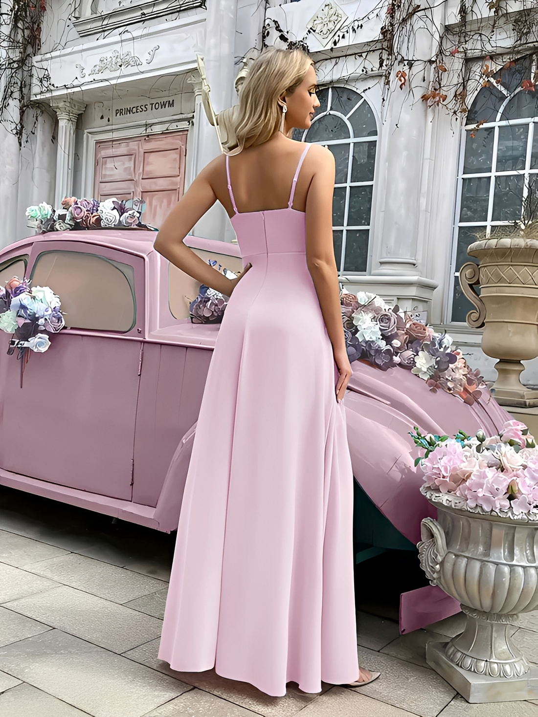 Carline - Elegantes und schickes Maxikleid