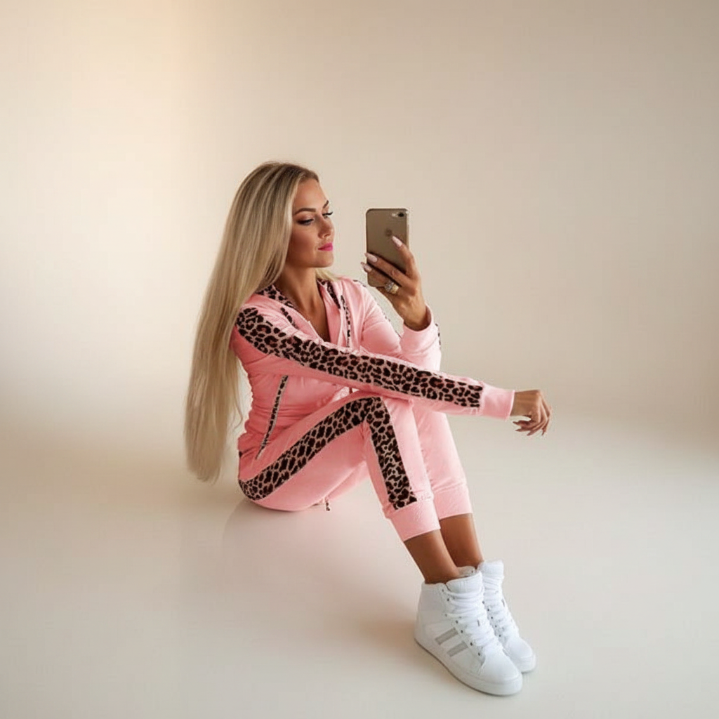 Krestell - Elegantes Set mit Hose und Jacke mit Reißverschluss