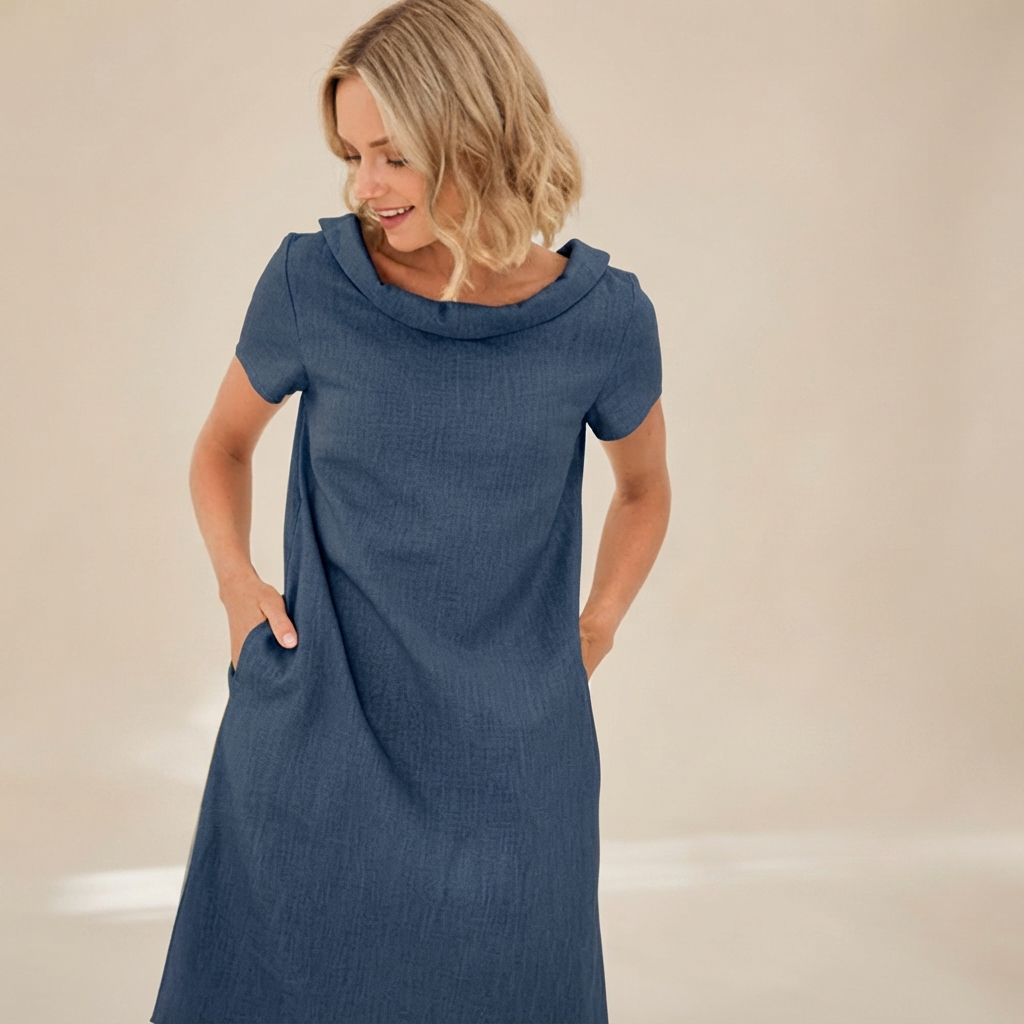 Laurette - Lockeres und bequemes Kleid