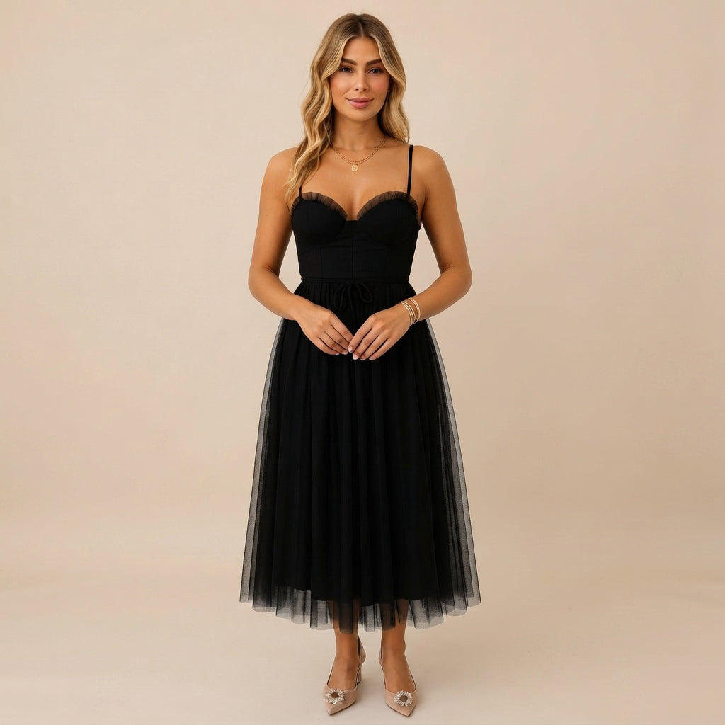 Cynthia - Elegantes und modisches Midikleid