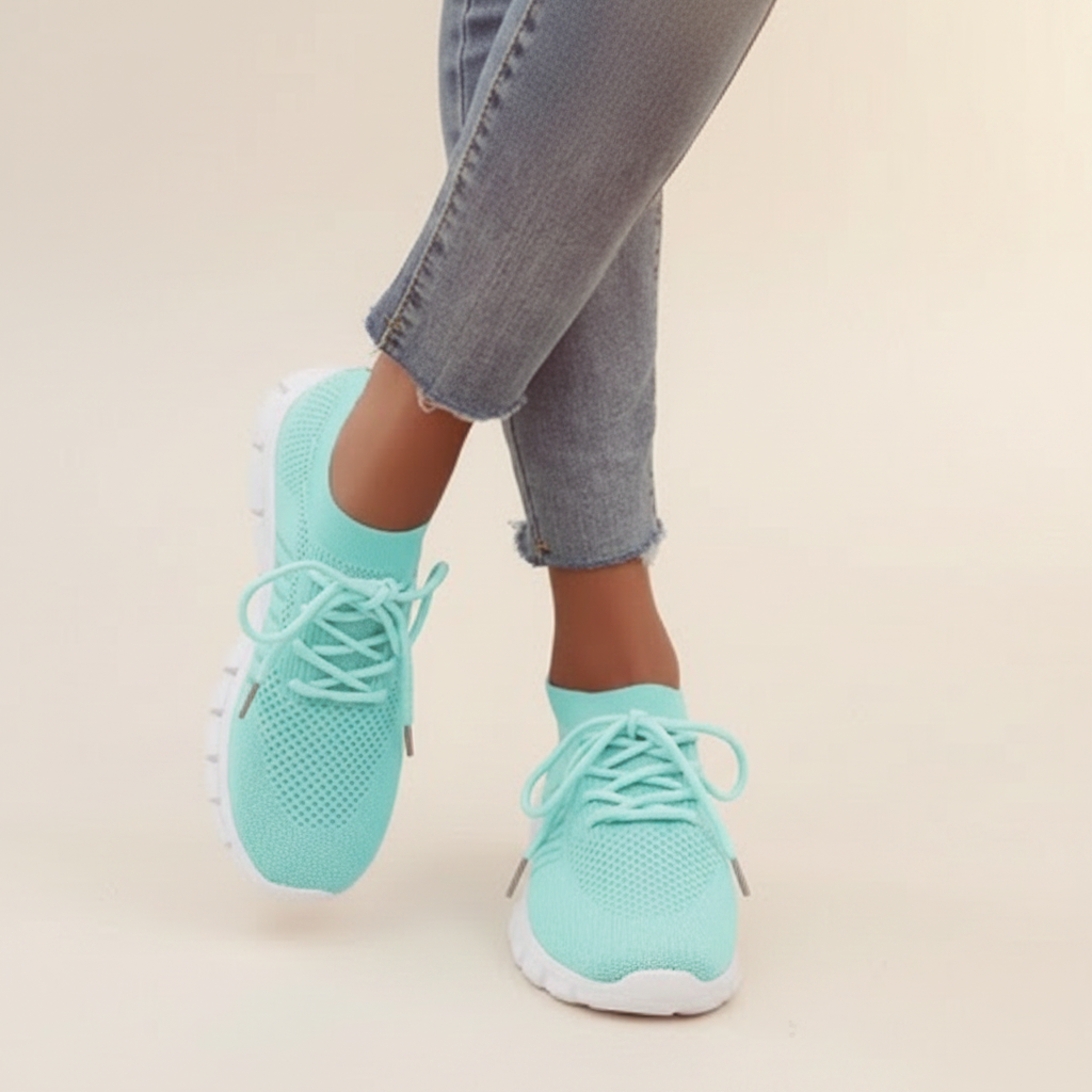 Vicky - luftige Schuhe mit Schnürung