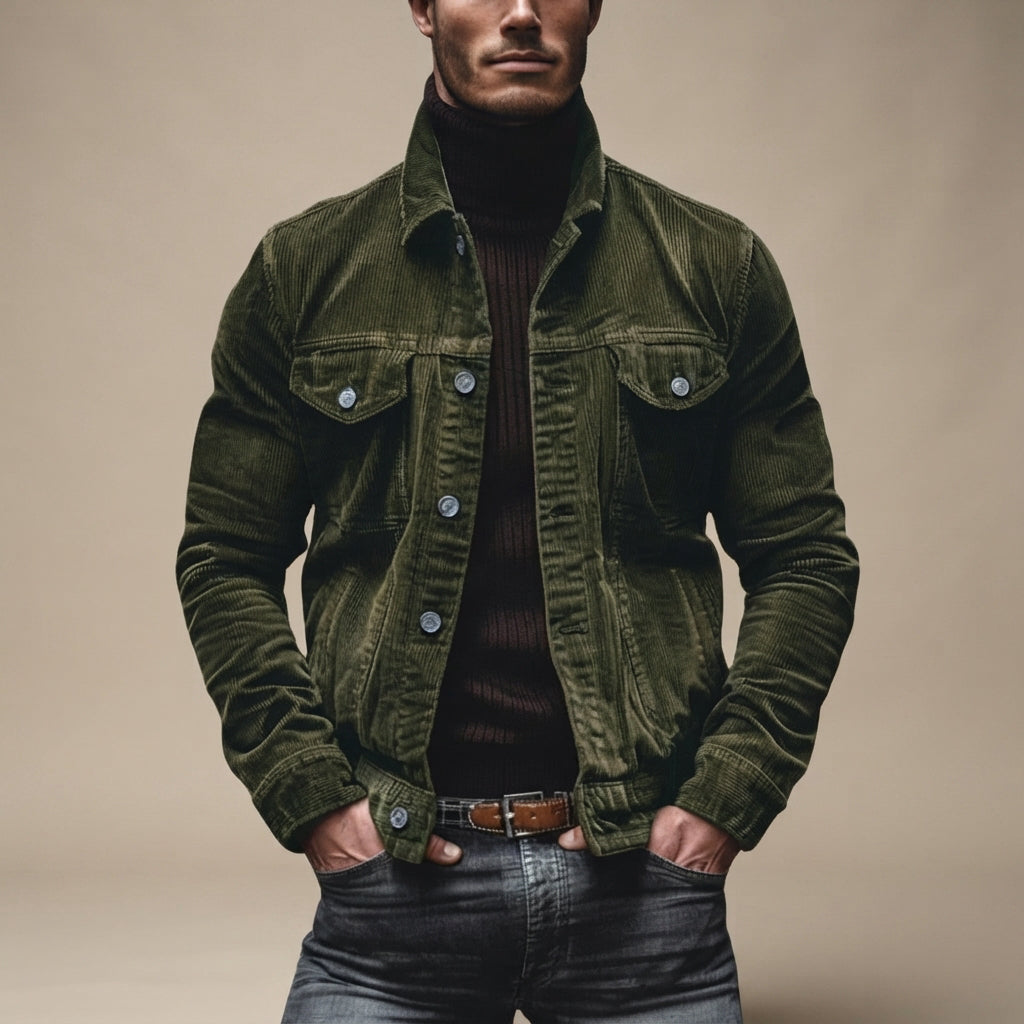 Meilyr - Komfortable Cargo-Jacke