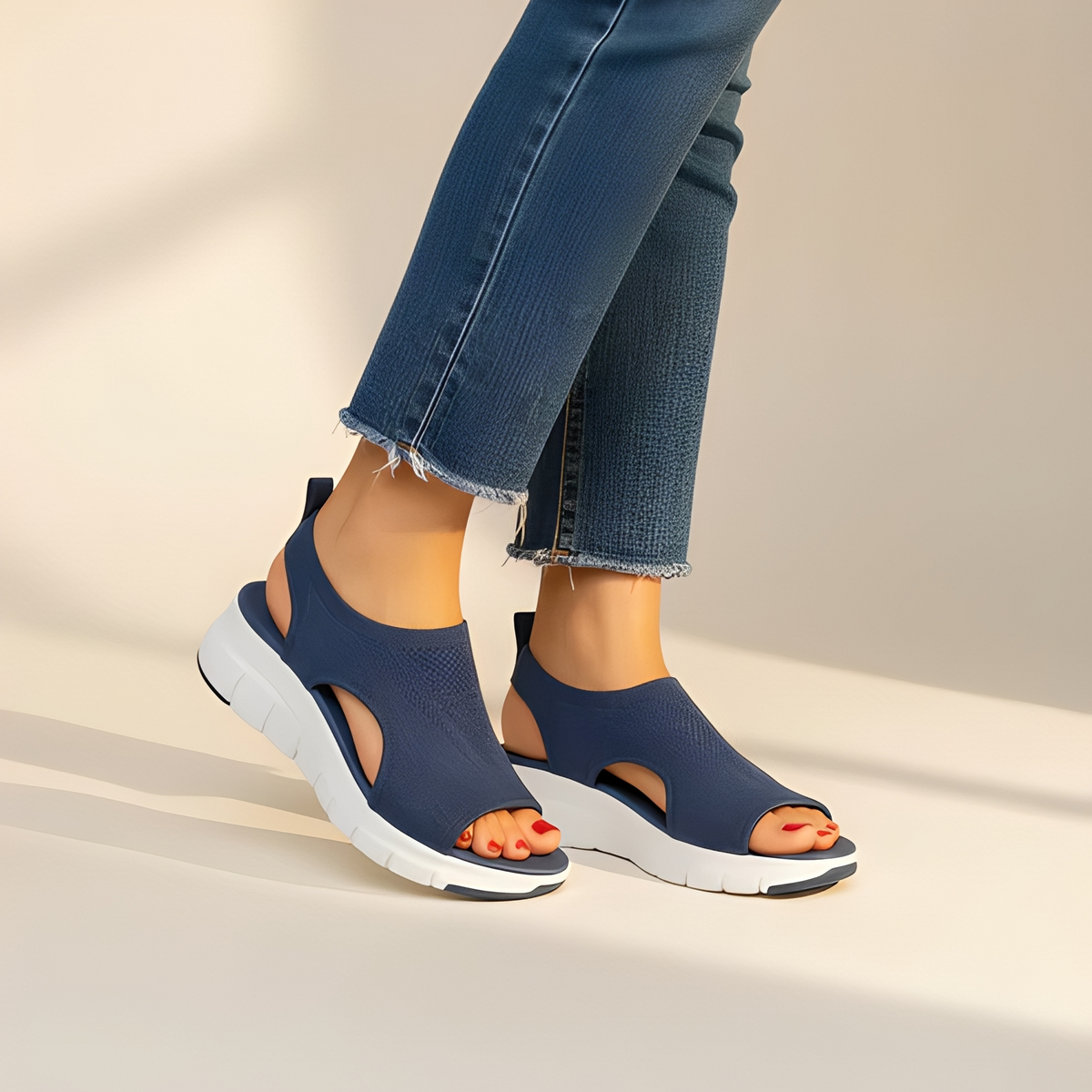Jocelyne - Bequeme Sandalen