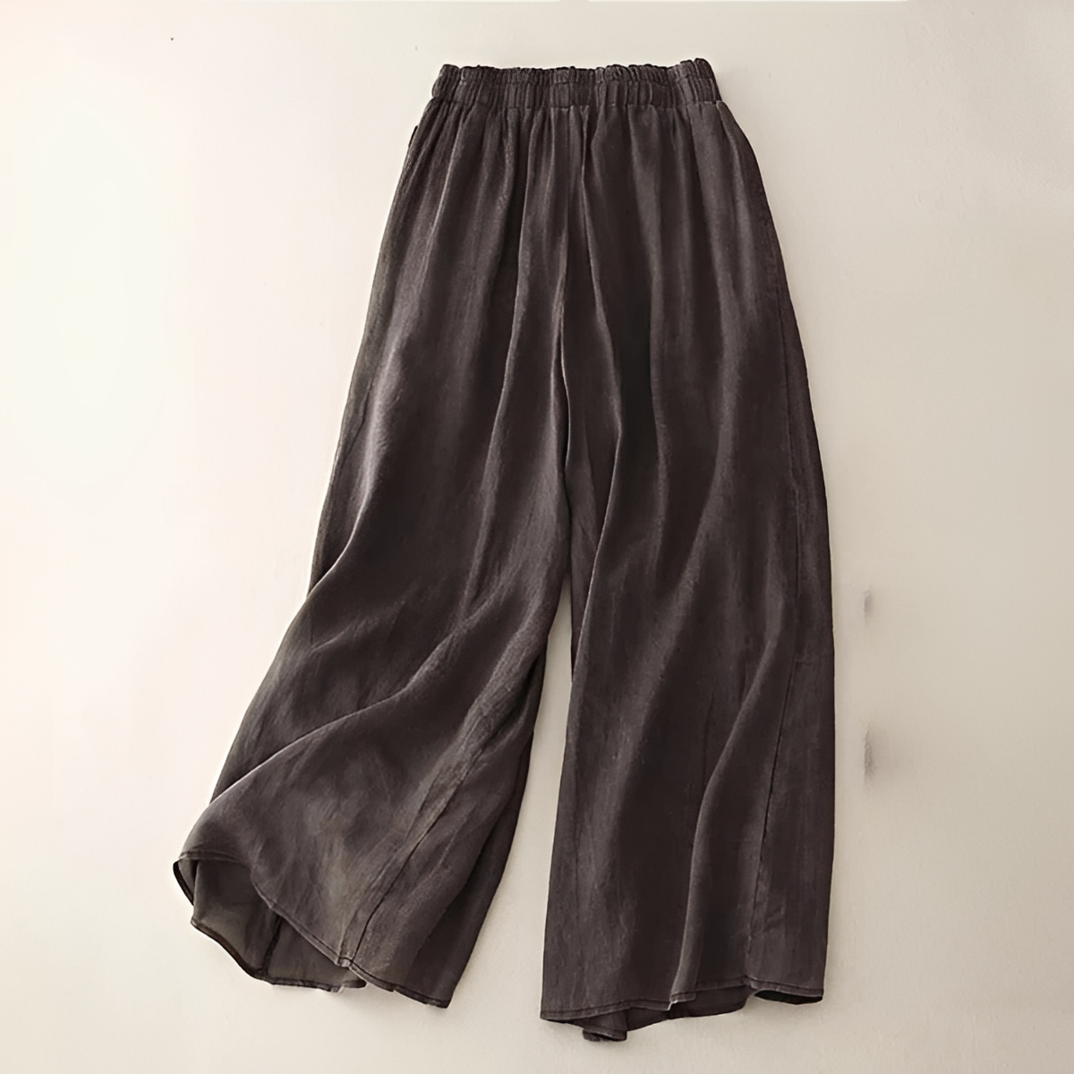 Zavina - Elastische Taille, lockere Passform Hose