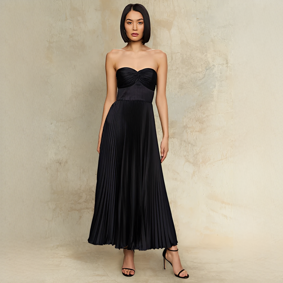 Alenya - Stilvolles Tube-Top-Kleid im edlen Design