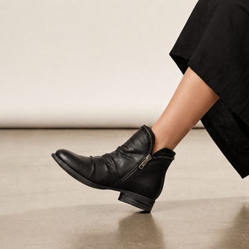 Julie - Elegante Ankle Boots mit Reißverschluss