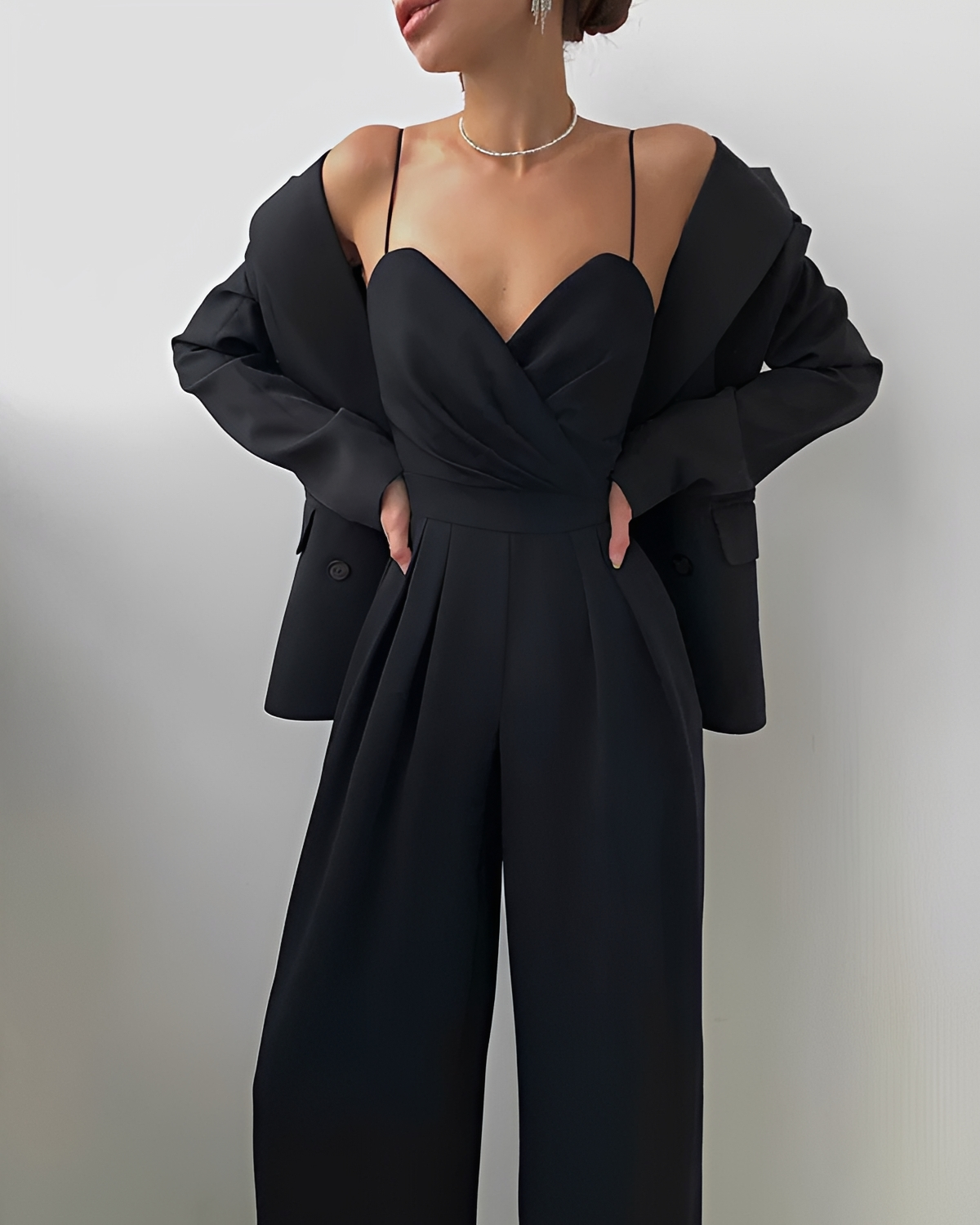 Rebecca - Eleganter und Schicker Overall