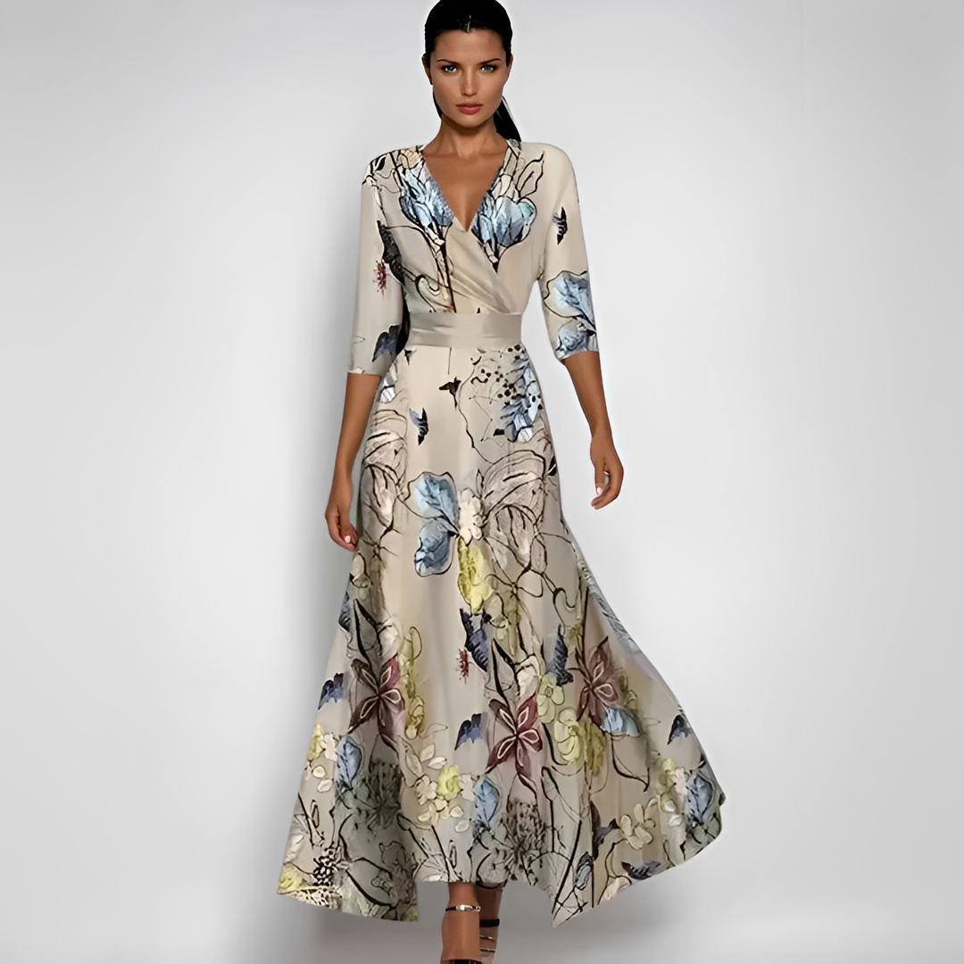 Emilia - Modisches Figurbetontes Kleid