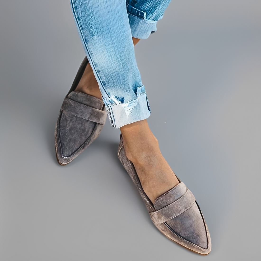 Dalanie - Lässige Spitzenschuhe