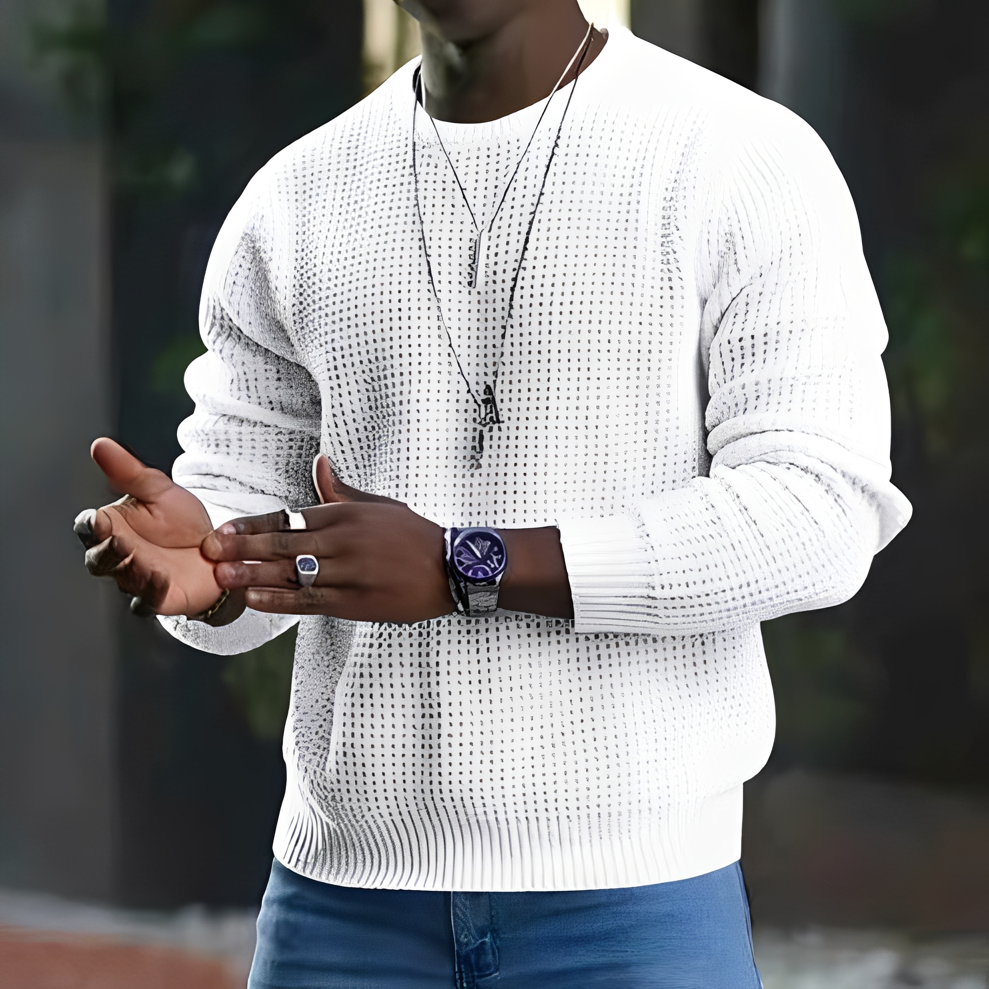 Darius - Stilvoller und komfortabler Pullover