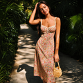Caroline - Stilvolles und Elegantes Kleid mit Spitze