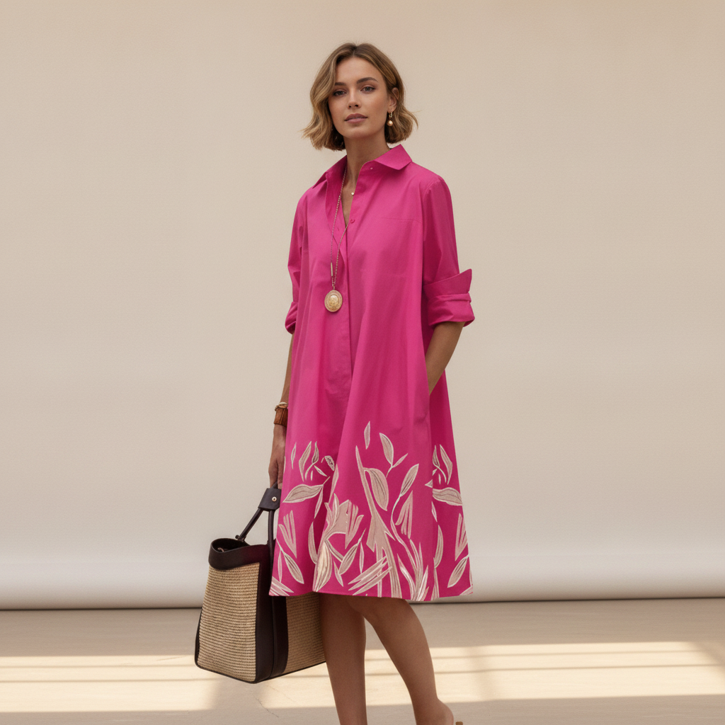 Gameela - Stilvolles, lässiges Kleid