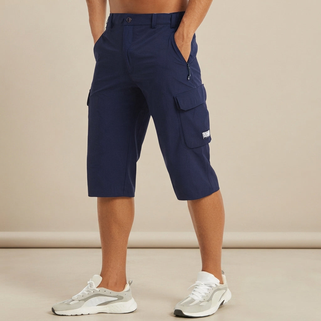 Cedrik - Flexibler Cargoshorts