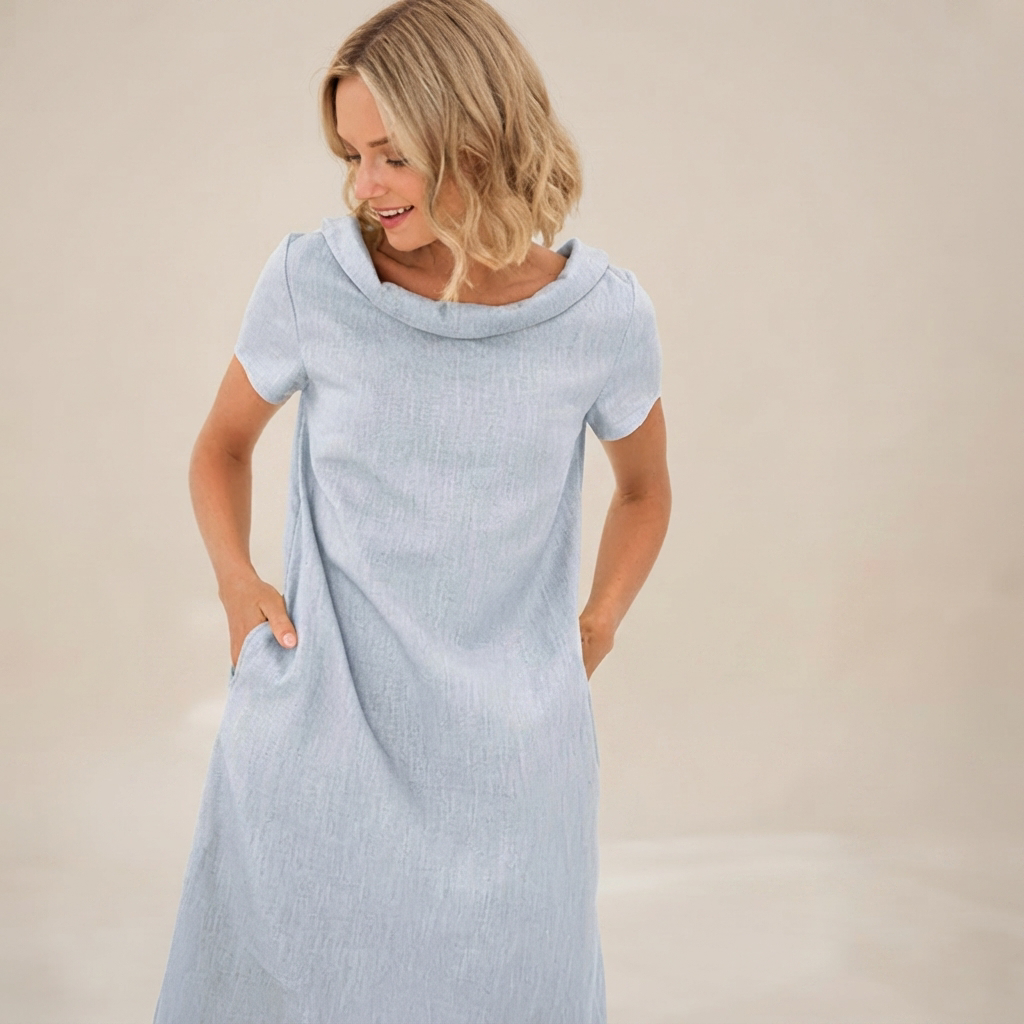 Laurette - Lockeres und bequemes Kleid