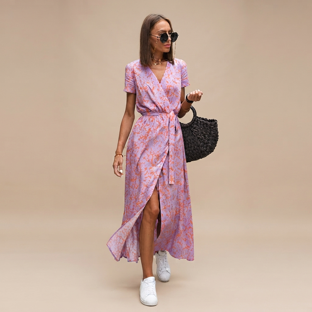 Sophie - Elegantes und leichtes Midikleid