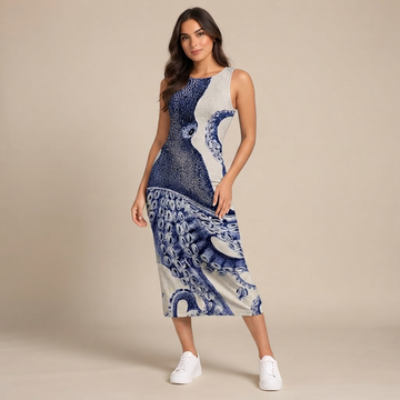Elisa - Elegantes ärmelloses Kleid