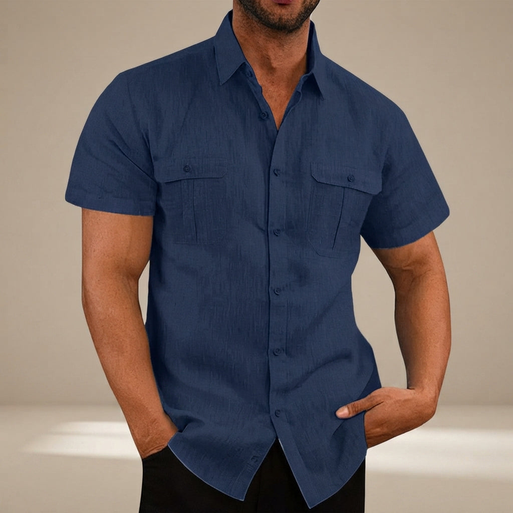 Lewys - Komfortables Poloshirt mit Knöpfen